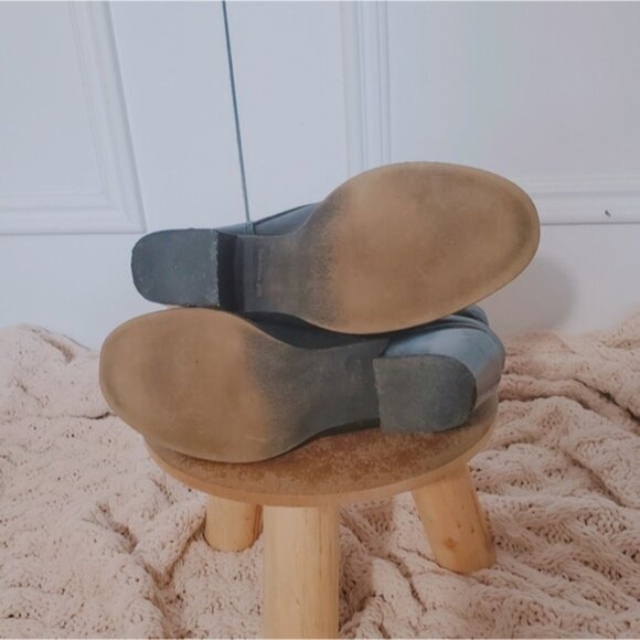 Vintage Y2K MADDEN GIRL "Whipster" Lace Up Prairie Ankle Boots - Picture 11 of 14